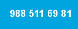988 511 69 81
